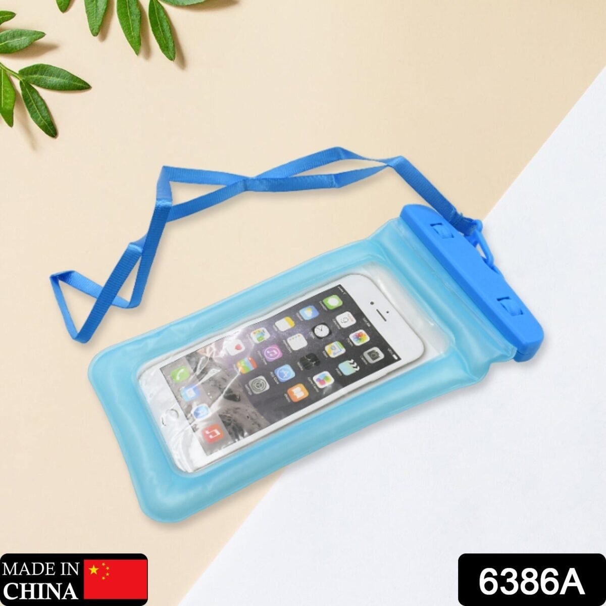 Mix Color Waterproof Pouch Lock Mobile Cover Under Water Mobile Case Waterproof Mobile Phone Case, Waist Bag, Underwater Bag for Smartphone iPhone, Swimming, Rain Cover Camping For all Mobile. - Image 2