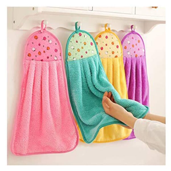 Microfiber Hand Towel for Kitchen