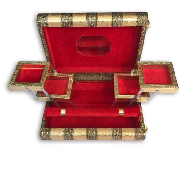 Jewellery Jewel Boxes Storage Box Organizer Gift Box for Women Necklace Earring Set Bangles Churi Gift for Women
