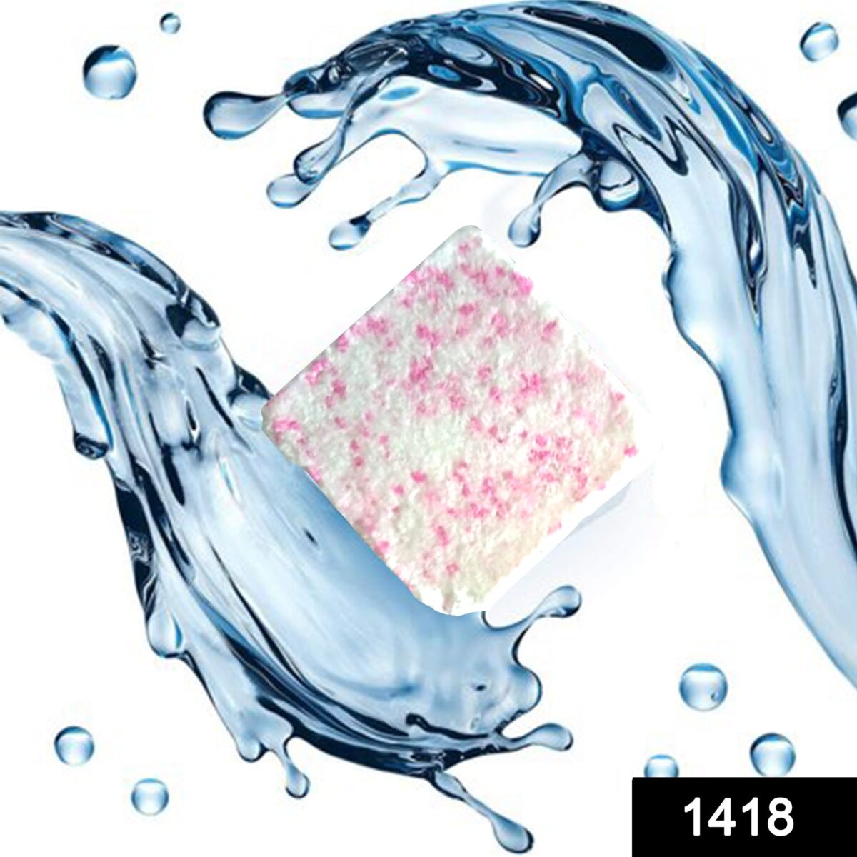Washing Machine Cleaning Tablet In Refreshening Lavender Fragrance - Image 2