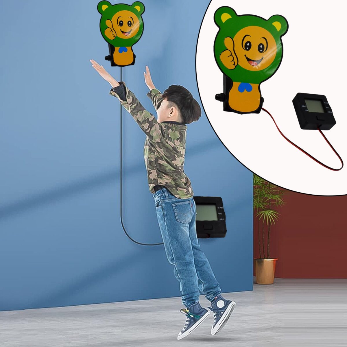 Kids Jump Trainer, High Jump Counter (1 Pc) - Image 1