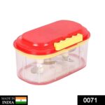 Plastic Vegetable Chopper  (1000 ml) - Image 2