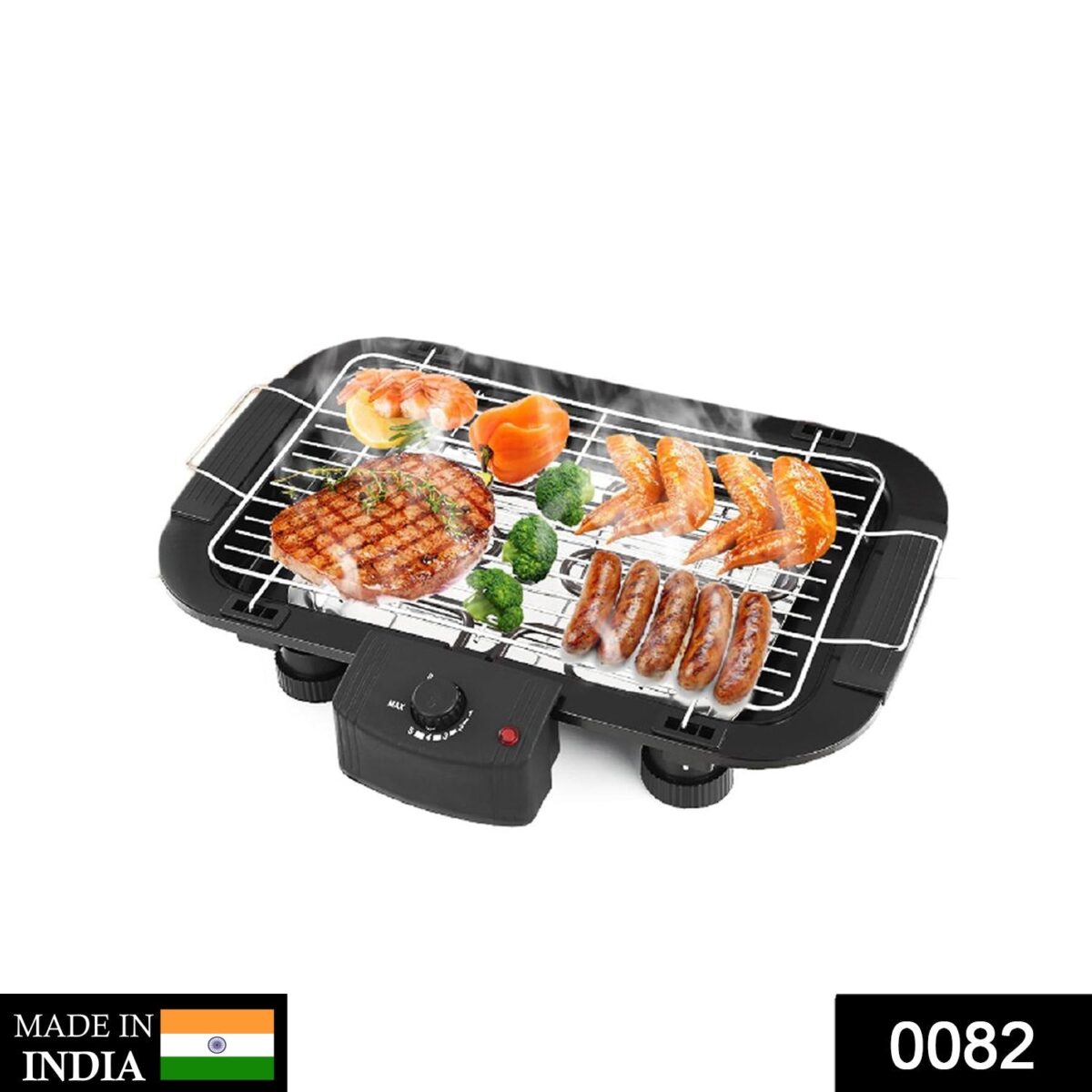Smokeless Electric Indoor Barbecue Grill, 2000w - Image 2
