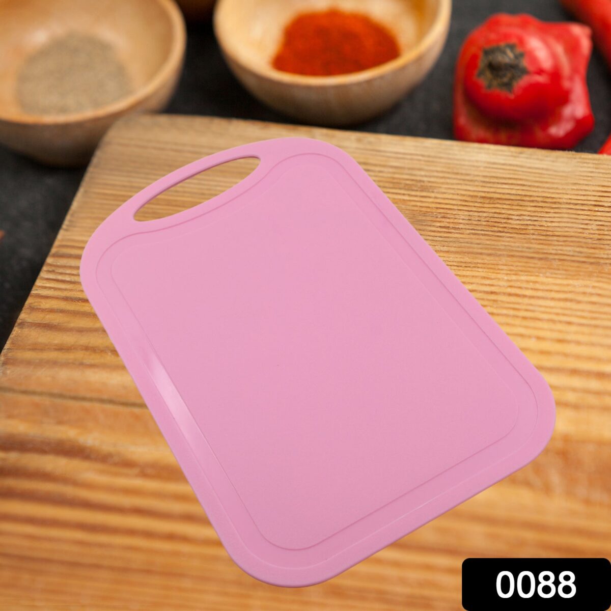 Small cutting Boards For Kitchen Mini Fruit Vegetable Cutting Board (1 Pc / Mix Color) - Image 2