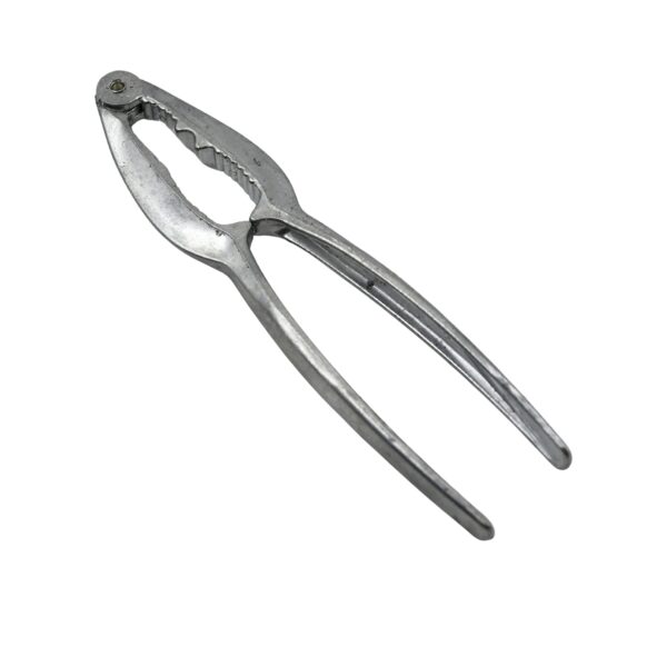 Luxury Stainless Walnut Cracker â€“ Portable Nut Cutter & Pliers
