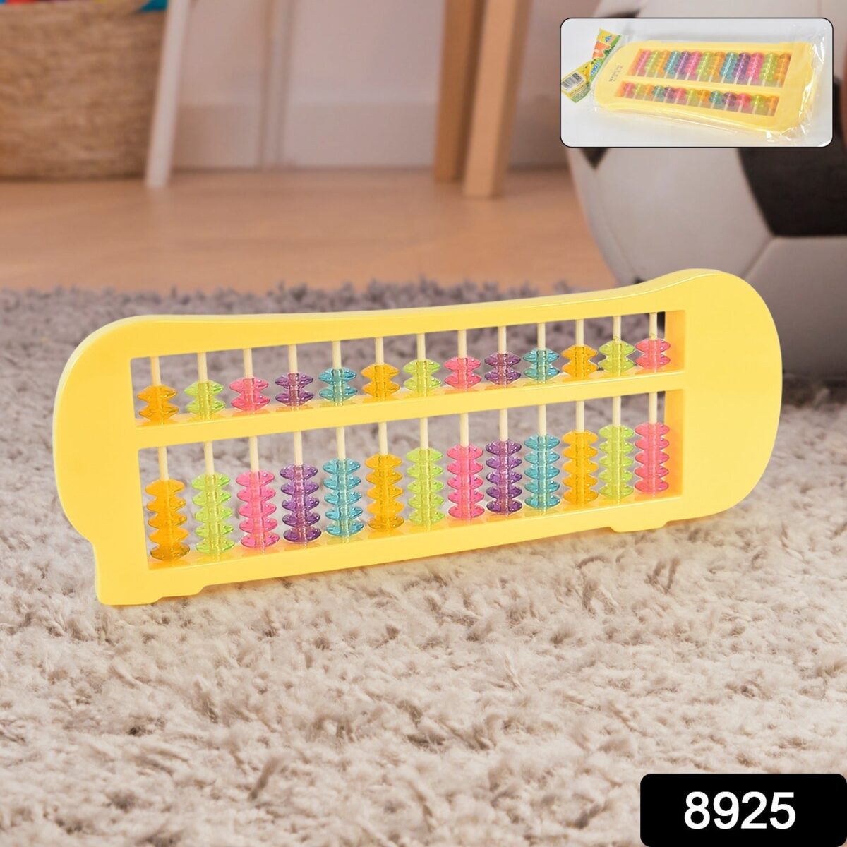 Marketing Educational Abacus 13 Rods for Kids Early Maths Skills - Image 2