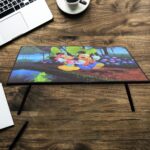 Multipurpose Portable Writing Homework Mix Cartoon Design Printed Table (1 Pc / Mix Design / 61Ã—41 Cm)