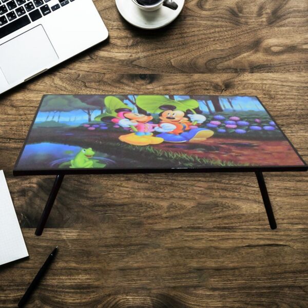 Multipurpose Portable Writing Homework Mix Cartoon Design Printed Table (1 Pc / Mix Design / 61Ã—41 Cm)