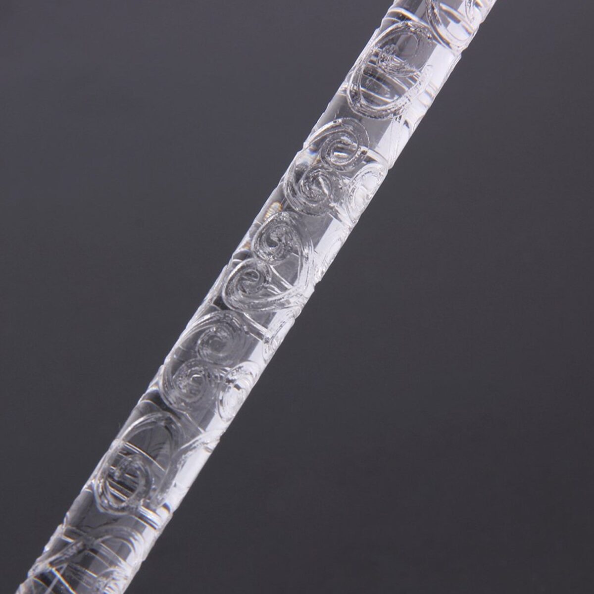 Textured Embossed Acrylic Rolling Pins Fondant Cake Decorating Tools (1 Pc) - Image 4