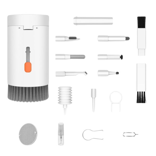 20-in-1 Keyboard Cleaner Kit â€“ Electronic Cleaning Brush, Spray & Tools for Laptop, Phone, Camera & More