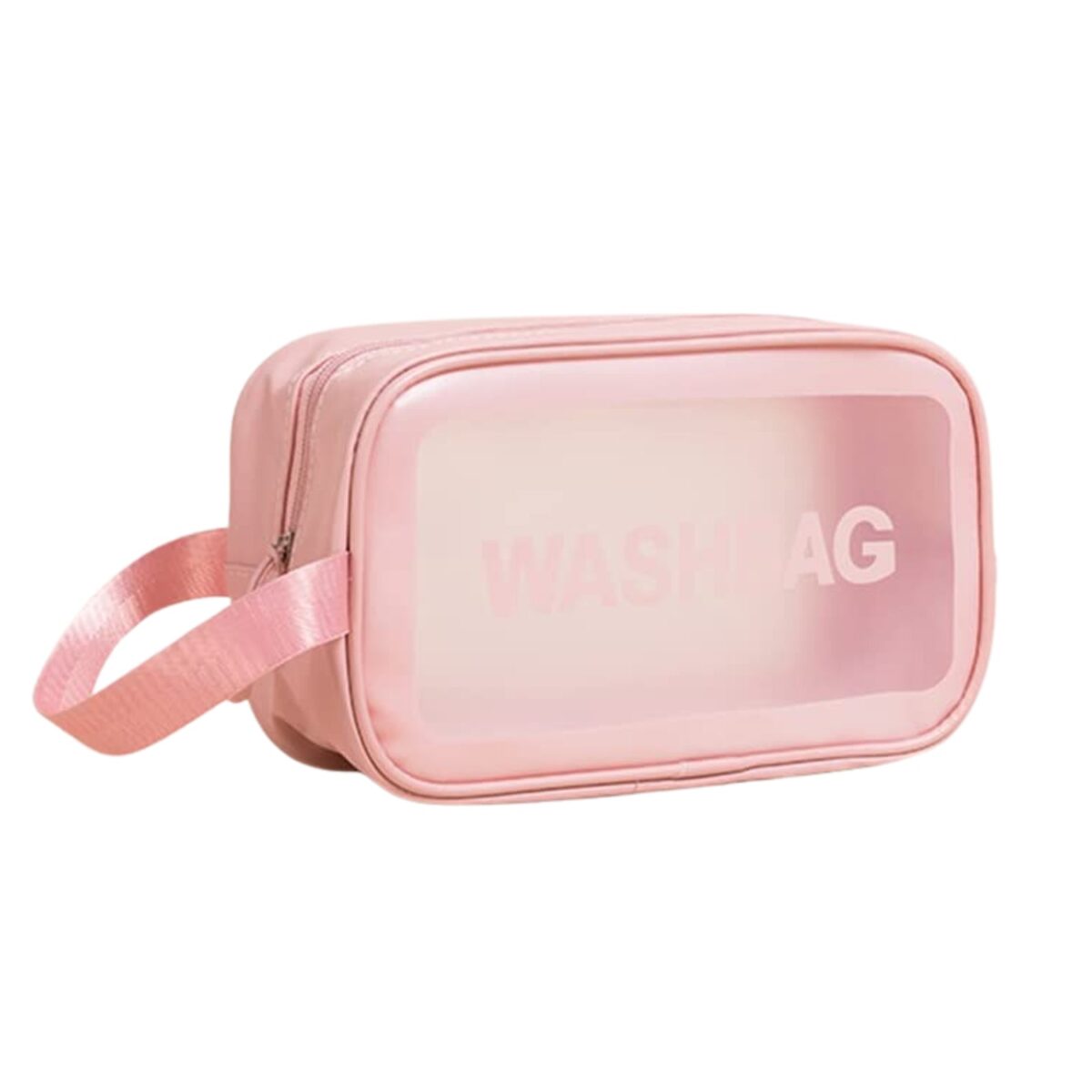 Cosmetic Pouch, Make up Bag for Home & Travel, Toiletry Bag for Cosmetics, Brushes, Accessories Set of 3 Small, Medium & Big - Wash Bag - Image 1