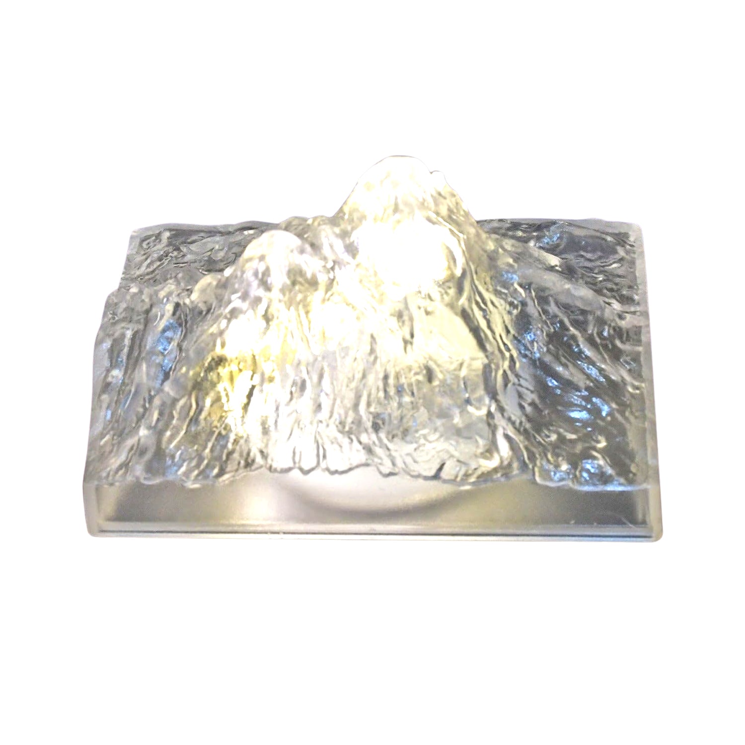 011_8d4ae56c-5560-44b2-8f46-e4f7fefbdcb2.jpg Unique Plastic Night Light: Flameless LED (Iceberg Design, Gift) - Image 1