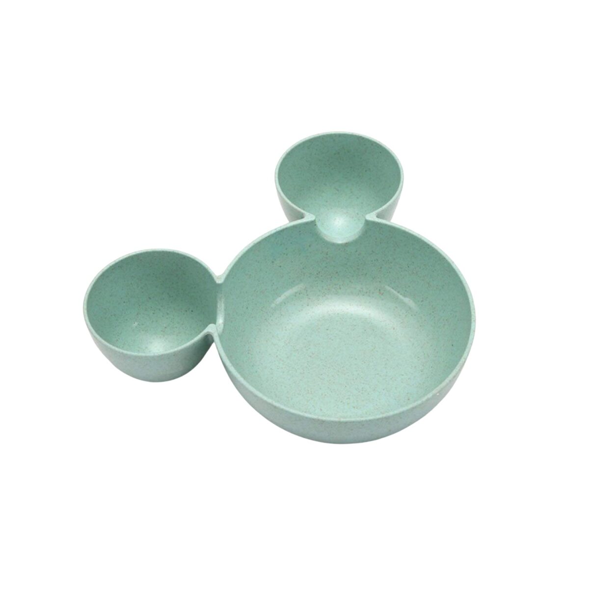 Mickey Shaped Kids / Snack Serving Sectioned Plate - Image 1
