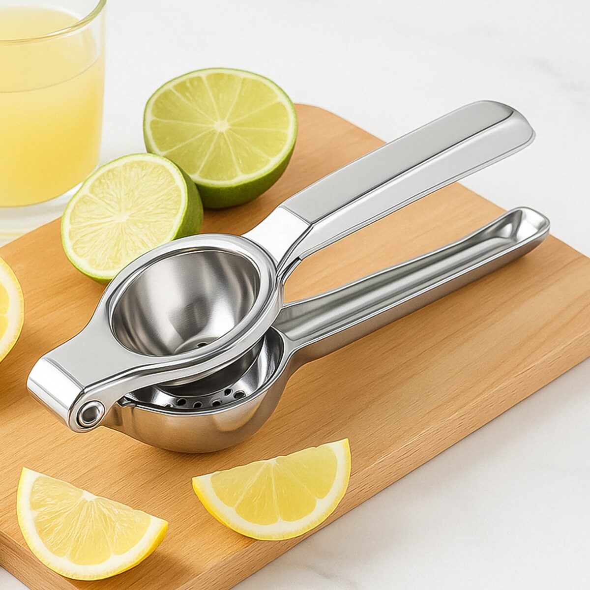 Stainless Steel Lemon Squeezer - Image 1