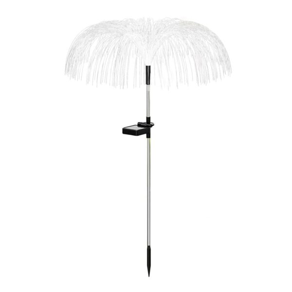 Solar Outdoor Lights â€“ 7-Color Waterproof Jellyfish Like Firework Home Decor (2pcs)