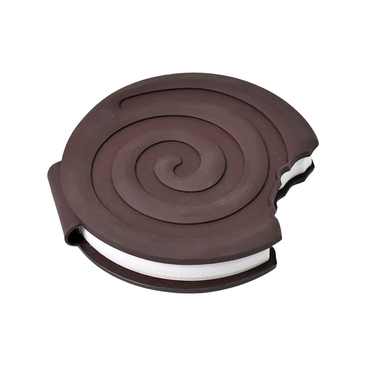 ROUND CHOCOLATE DIARY NOTEBOOKS ORIGINAL SMELL WRITING PRACTICE BOOK ( 1PC / BOOK) - Image 1