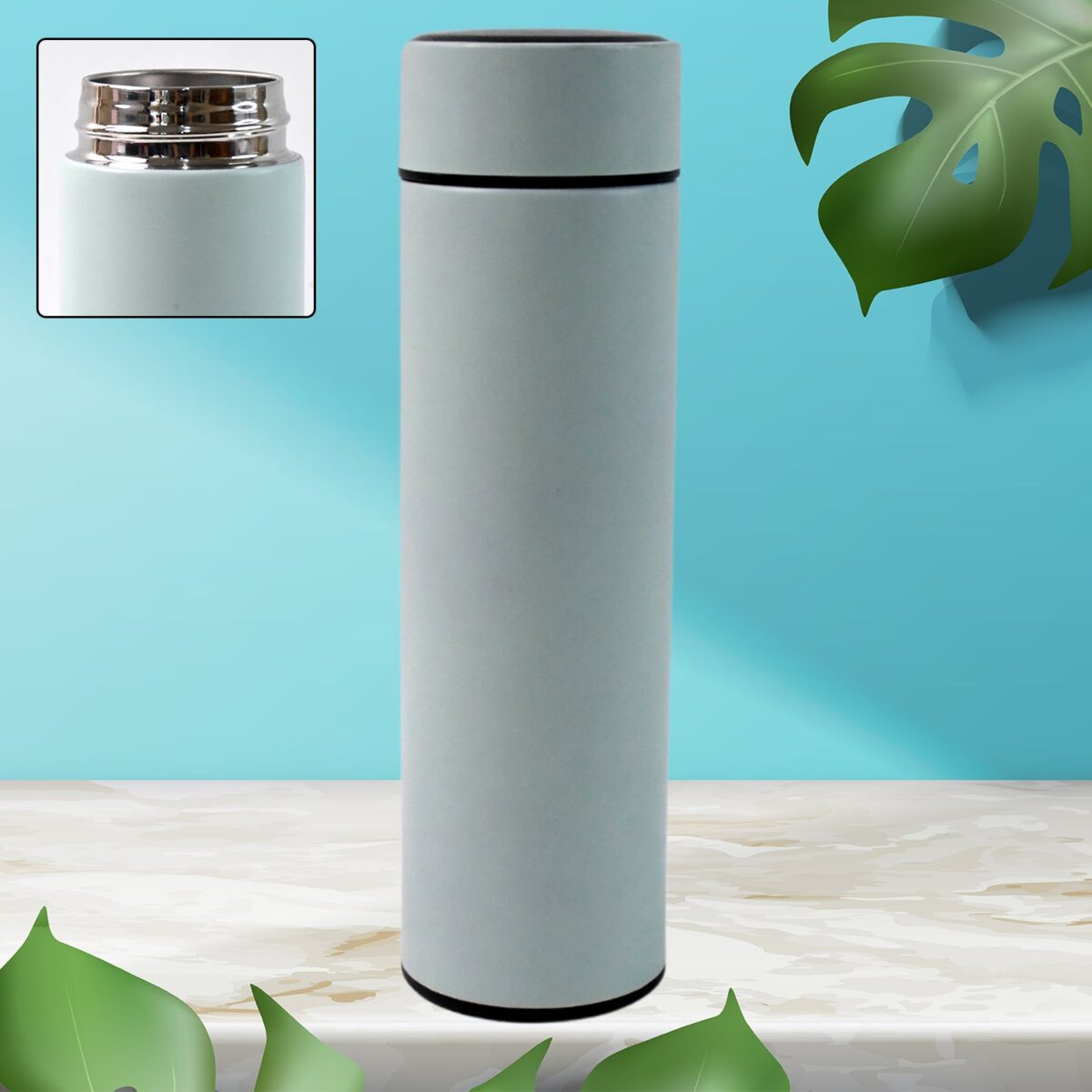 Stainless Steel Water Bottle (500 ML Approx) - Image 1