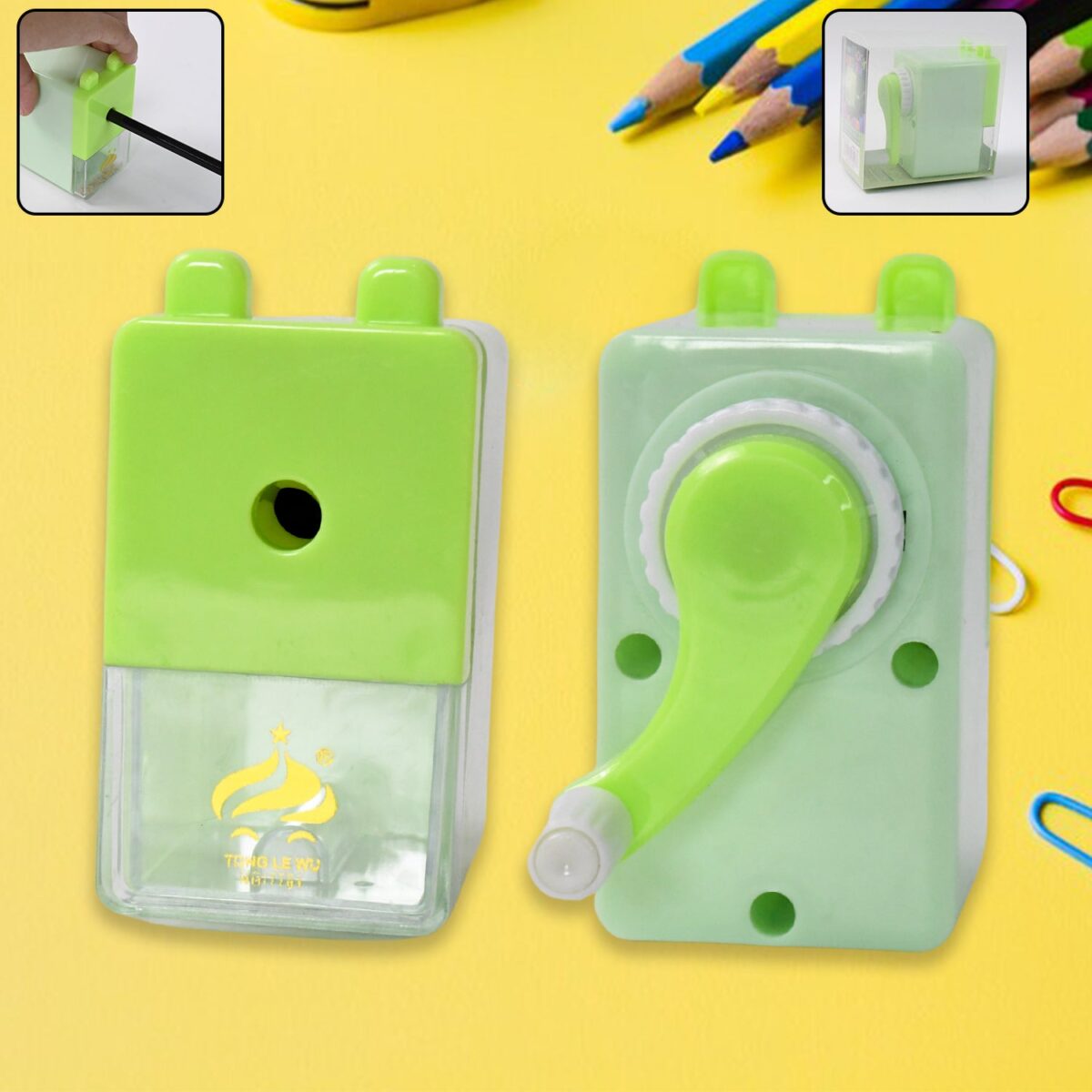 Table Sharpener-Pencil & Sharpener for Pencil Sharpener Machine (1 Pc) - Image 6