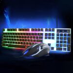104 Key Colorful Lighting Keyboard Mouse Set (2 Pc Set) - Image 2