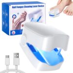 Rechargeable Nail Fungus Laser â€“ Anti-Fungal Device for Toenails, Hands & Feet (Home Use)