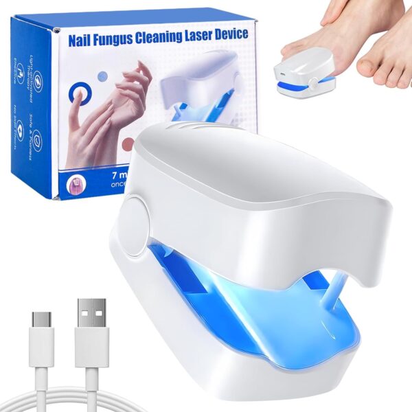 Rechargeable Nail Fungus Laser â€“ Anti-Fungal Device for Toenails, Hands & Feet (Home Use)