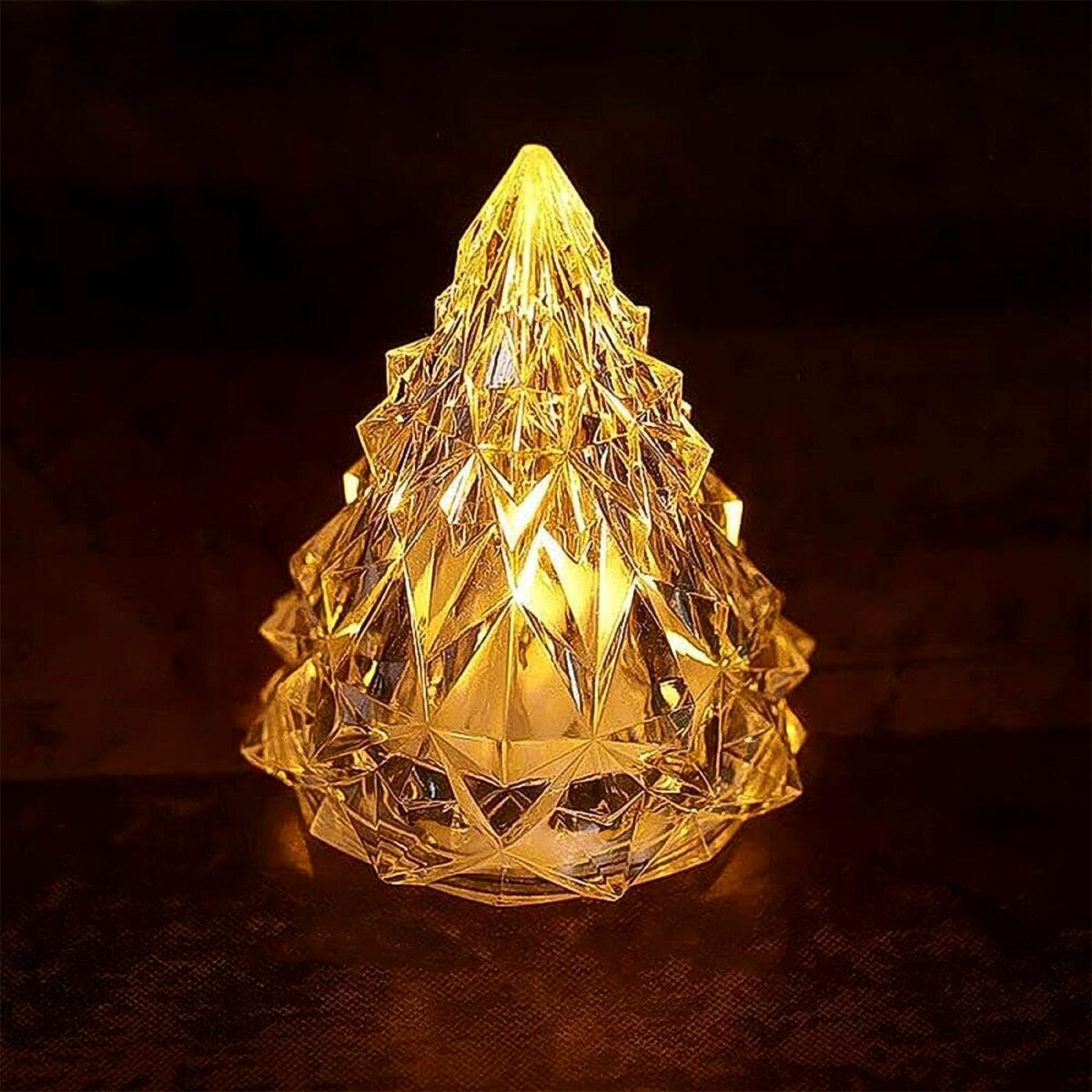 Iceberg / Pyramid Candlelight Tea Light (1 Pc) - Image 4