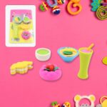 3D Mix Design Fancy & Stylish Colorful Erasers â€“ Cute Novelty Eraser Set for Kids & School Prize (1 Set)