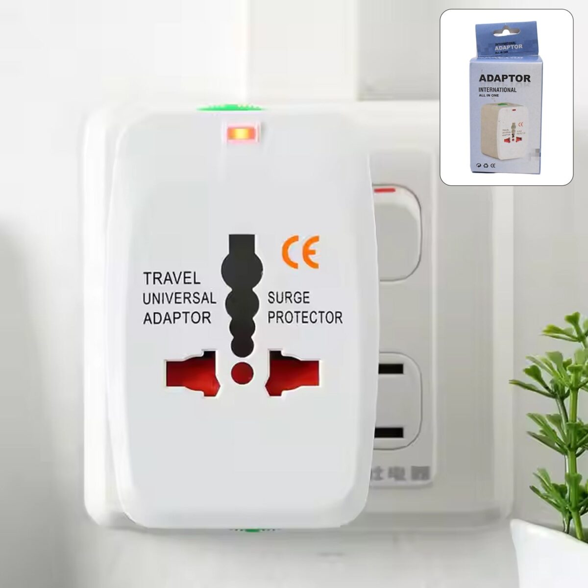 Universal Travel Adapter - International Multipurpose - Image 1