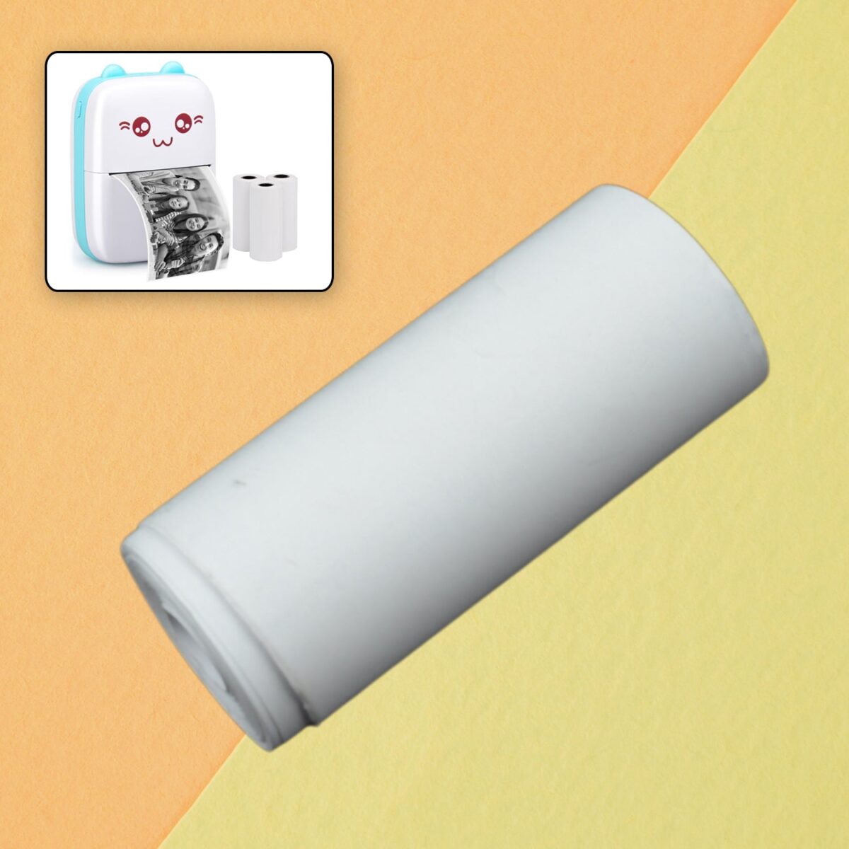 Thermal Printer Paper Roll Ã¢â‚¬â€œ Aging Resistant, Fast Color, Portable (1 Pc / Printing Paper Roll) - Image 7