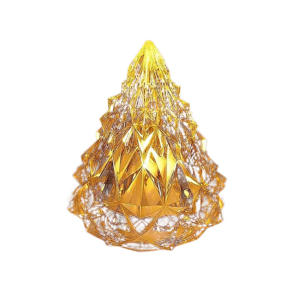 Iceberg / Pyramid Candlelight Tea Light (1 Pc) - Image 1