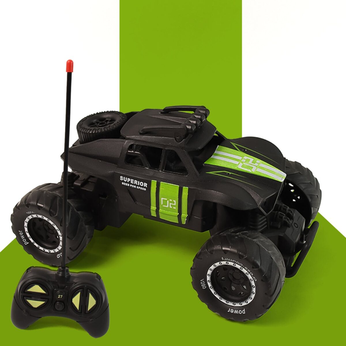 Electroplay Remote Control Monster Truck Toy (1 Set) - Image 1