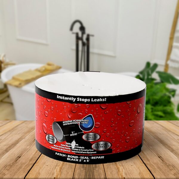Leak-Proof Sealing Tape â€“ Waterproof Pipe Repair & DIY, 50mm x 1.5m