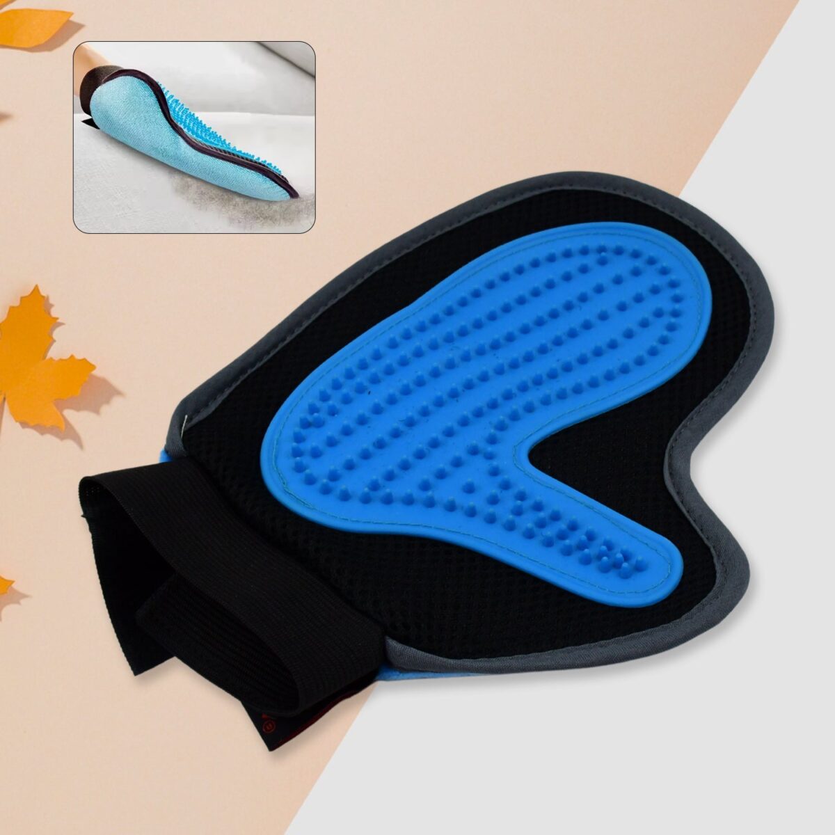 Pet Grooming Glove Ã¢â‚¬â€œ Humanized Descending Brush (1 Pc) - Image 1
