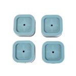 Plastic Washing Machine Feet Pads (Set of 4 Pc) - Image 5