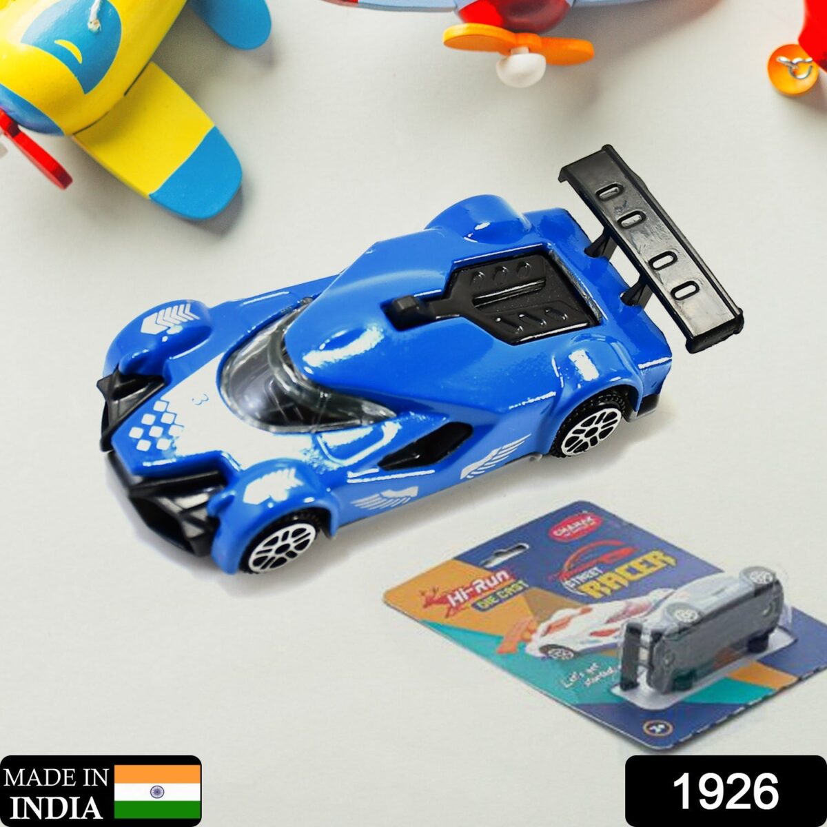 Street Racer Car Metal Die Cast Toy 3+Years Child Play - Image 2