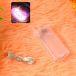 Multicolor 2AA Battery Powered, Copper Wire String Fairy Lights with 30 LEDs - Image 3