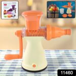 Apex Manual Carrot and Fruit Juicer â€“ Heavy-Duty (1 Pc With Glass) - Image 2