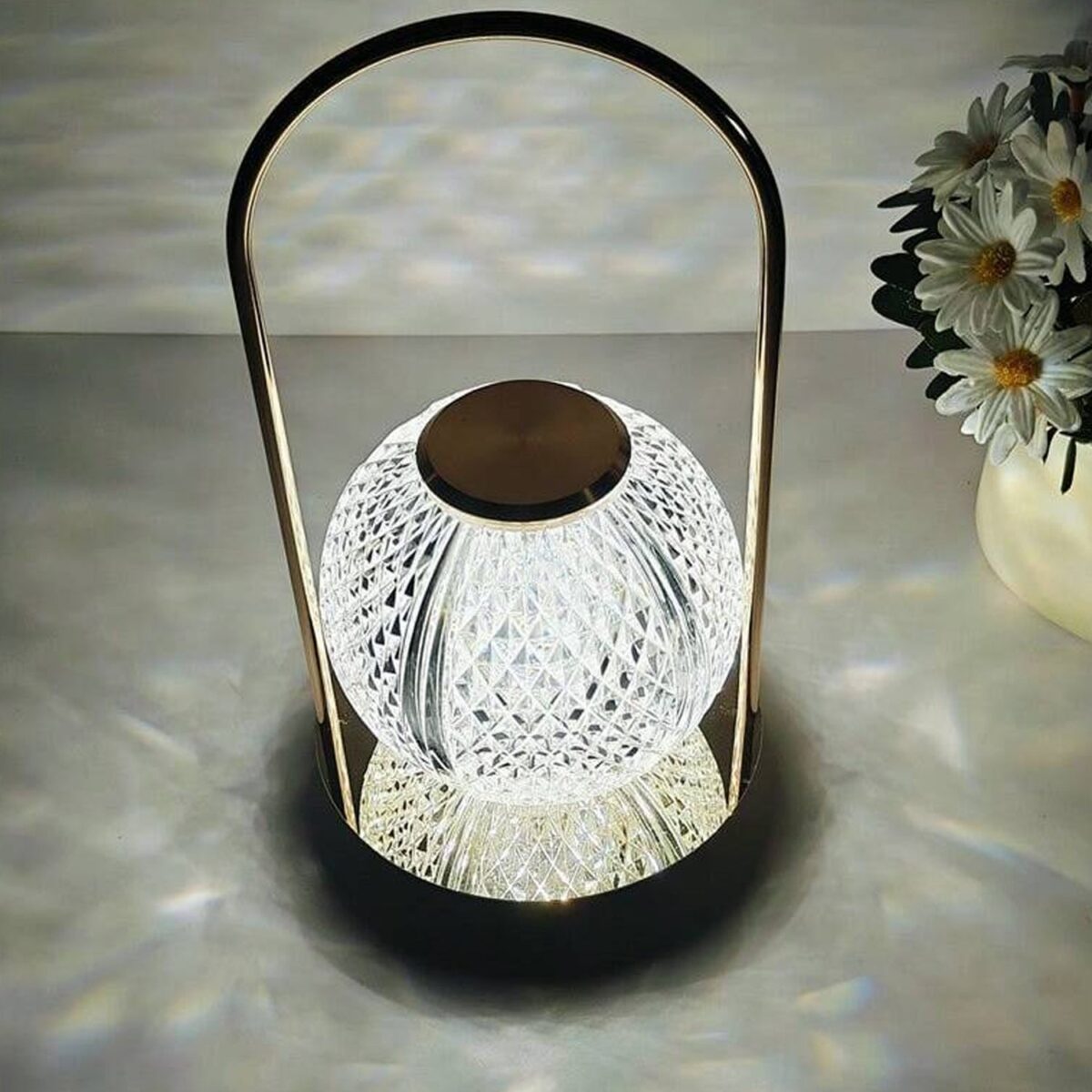 Rechargeable LED Lamps, Touch lamp (7W / 1800mAH) - Image 7