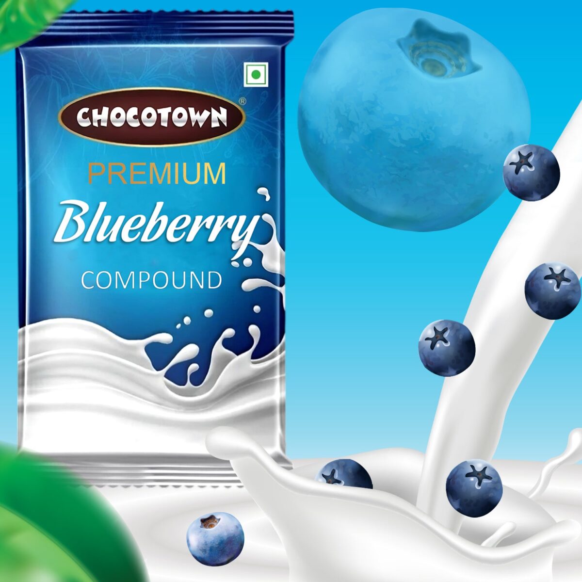 Chocotown Premium Blueberry Compound (500gm) - Image 3