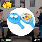 Racket Set with Ball for Kids Plastic Table Tennis Set for Kids - Image 2