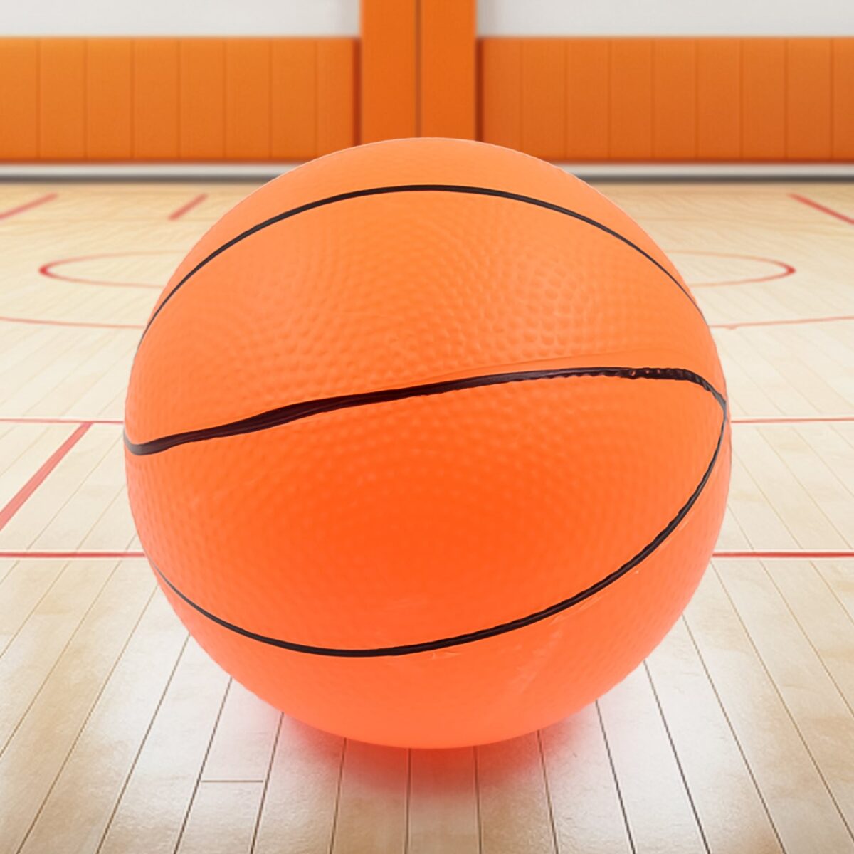 Mini Bouncy Basketball (1 Pc) - Image 4