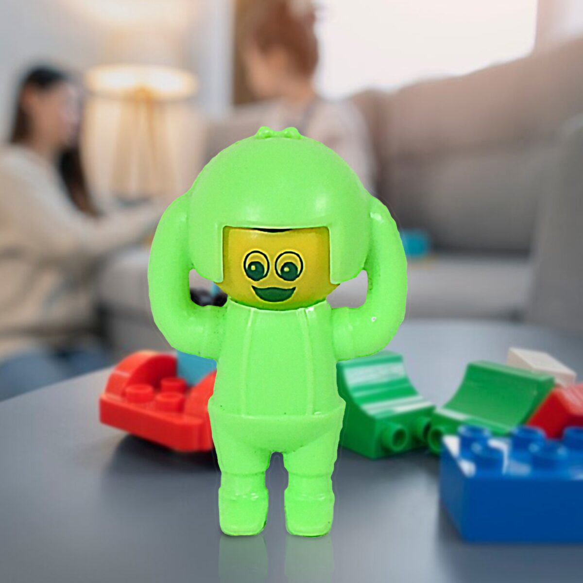 Cute Face Expression Changer Toy For Kids - Image 1