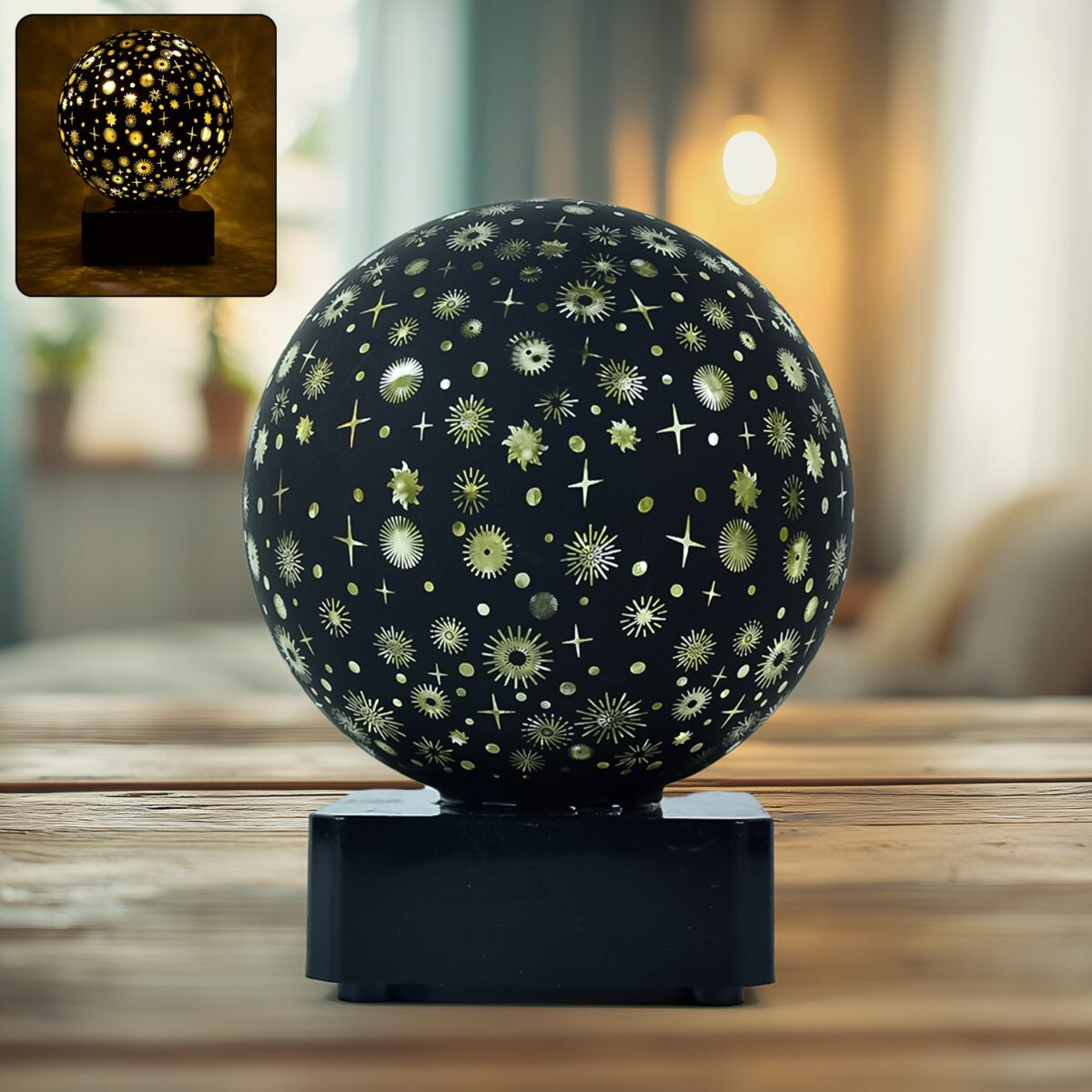 Starry Sky Projector Night Lamp (1 Pc) - Image 1