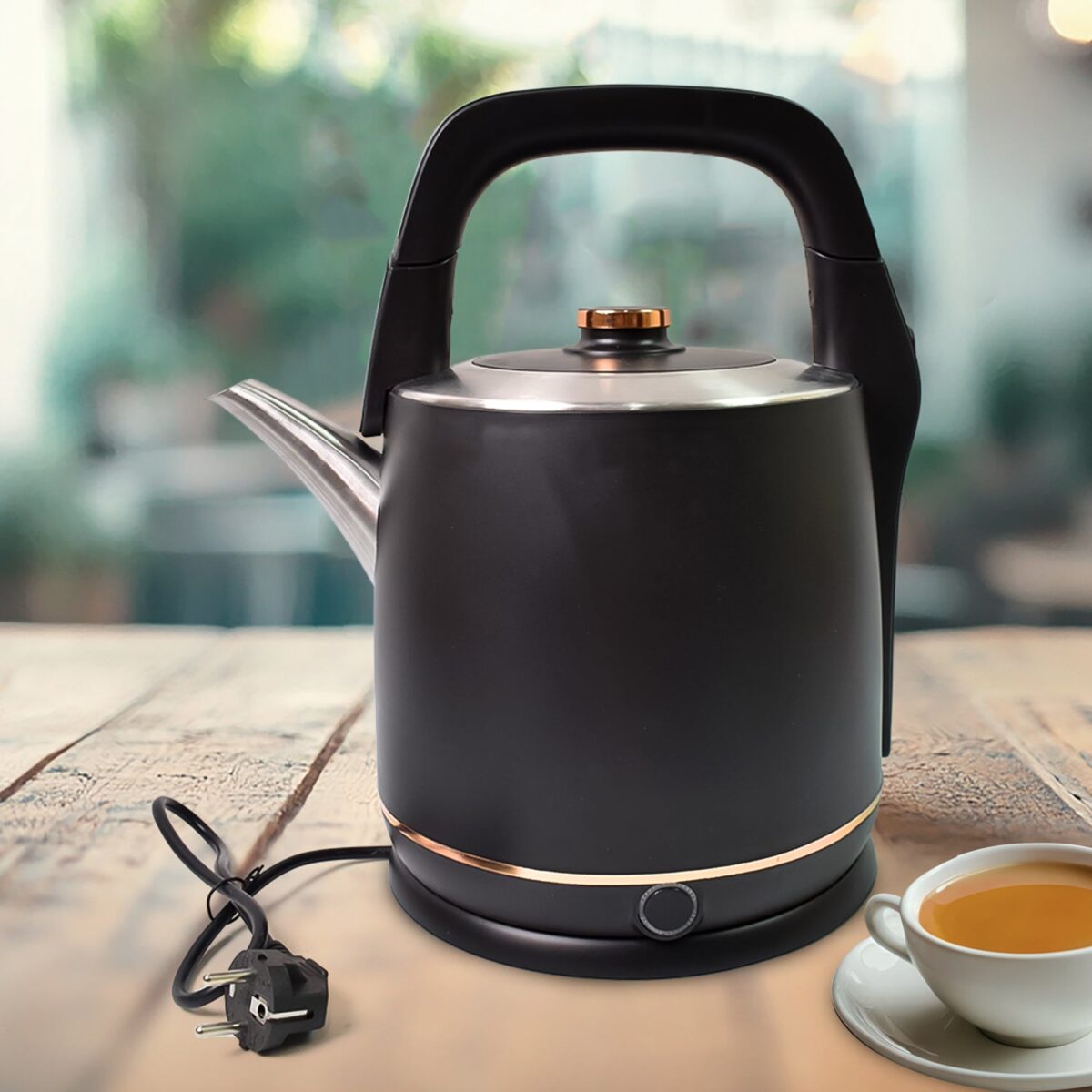 Stainless Steel Electric Kettle 2000 Watt (6 Ltr.) - Image 2