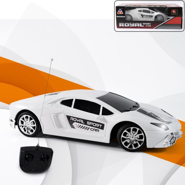 TTG Royal Sport Remote Control Car â€“ High-Speed Racing Toy