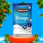 Chocotown Premium Orange Compound (500gm) - Image 3