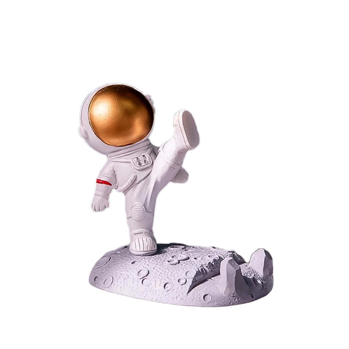 Mobile Holder Astronaut Phone Stand Planet Creative Fun 3D Design (1 Pc / Mix Design) - Image 1