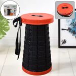 Retractable Folding Stools (1 Pc)