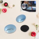 Car Blind Spot Side Mirror Round HD Glass Blind spot Mirror (2 Pc) - Image 4