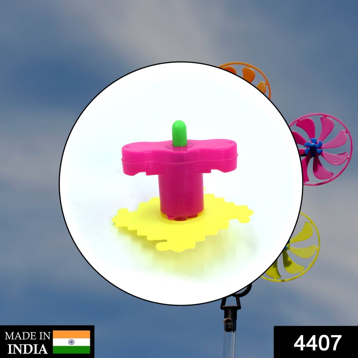 Toy Spinner Launcher for Kids - Image 2